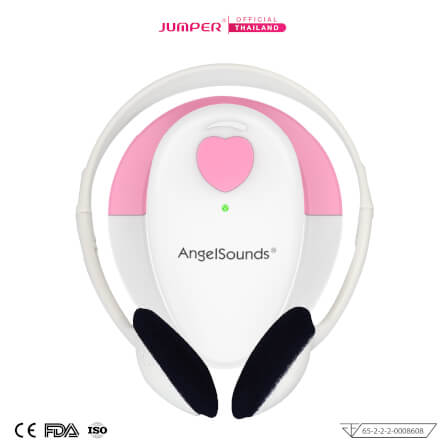 เครื่องฟังเสียงหัวใจทารกในครรภ์ JUMPER รุ่น 100S มาตรฐานเยอรมัน รับประกัน 2 ปี_0